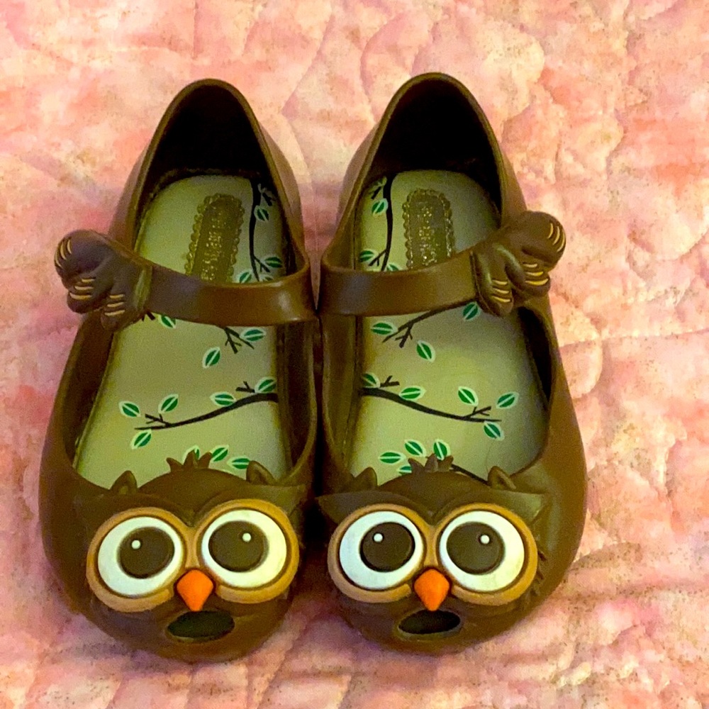 Owl Mini Melissa Shoes